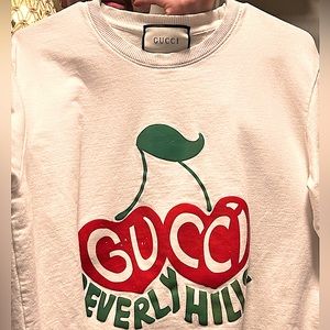 White Gucci Sweater (2XL)
